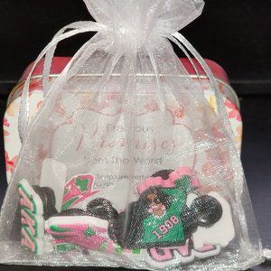 AKA Sorority Croc Charms